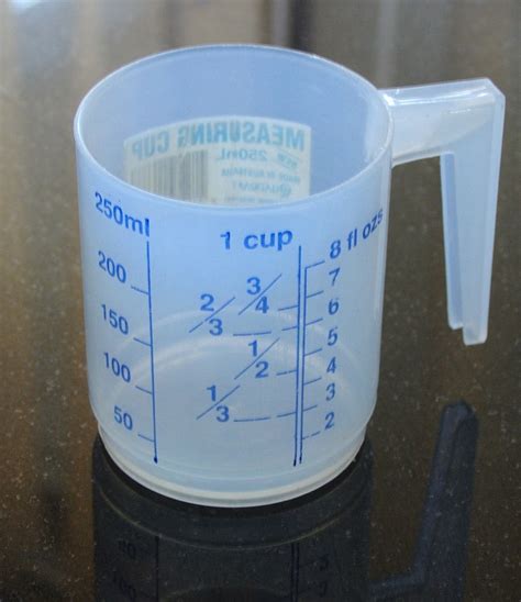 1. Use a Measuring Cup