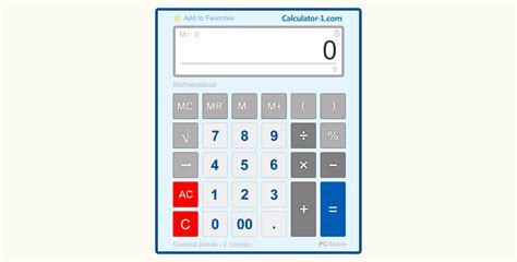 1. Use an Online Calculator: