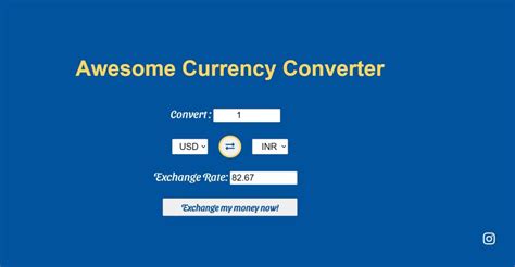 1. Use an Online Currency Converter: