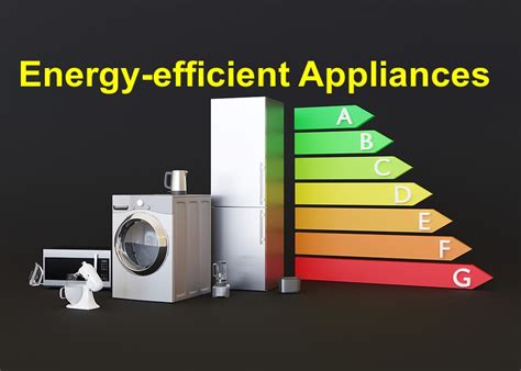 1. Use energy-efficient appliances