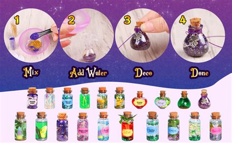 1. Using Magic Potions: