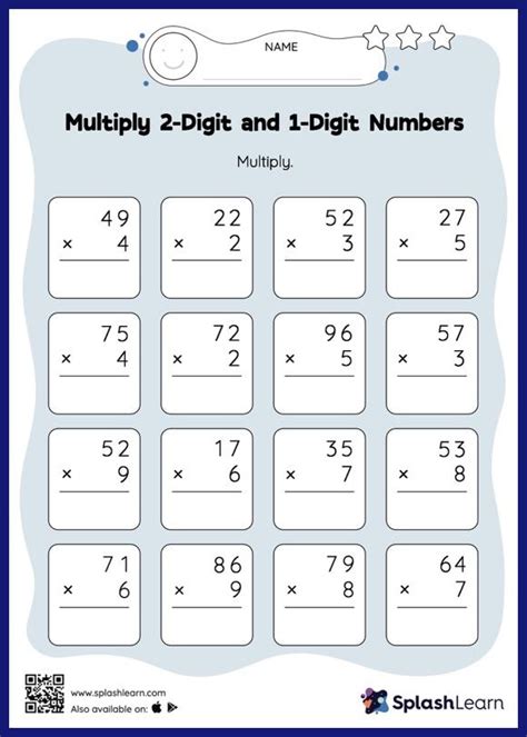 1. Using Two-Digit Numbers