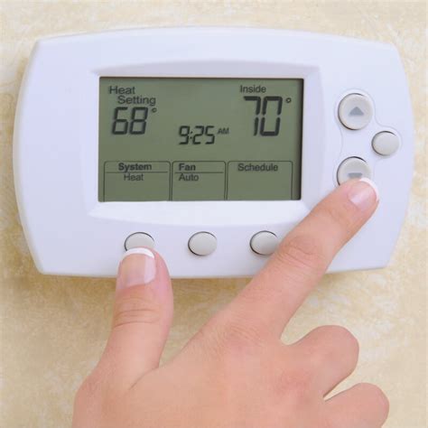 1. Using the Remote Control or Thermostat