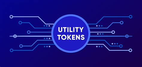 1. Utility Token: