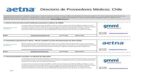 1. Utiliza el Directorio de Proveedores de Aetna