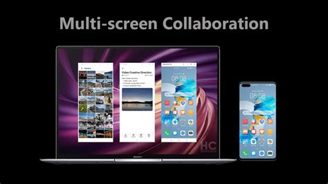 1. Utilize the Multi-Screen Collaboration feature: