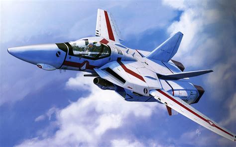 1. VF-1 Valkyrie (Macross)