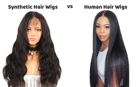 1. VS Synthetic Wigs: The Real Deal