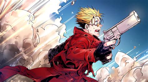 1. Vash the Stampede: The Immortal Wanderer