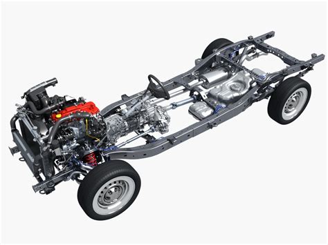 1. Vehicle Chassis: