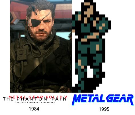 1. Venom Snake