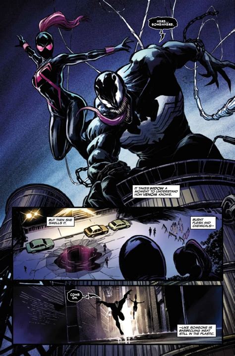 1. Venomous Symbiote Influence: