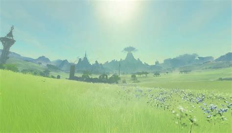 1. Verdant Plains of Hyrule