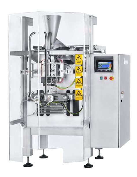 1. Vertical Form Fill Seal (VFFS) Machines