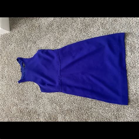 1. Vibrant Blue Dress: