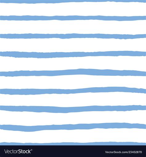 1. Vibrant Blue and White Stripes: