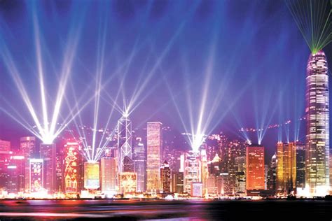 1. Victoria Harbour: A Symphony of Lights