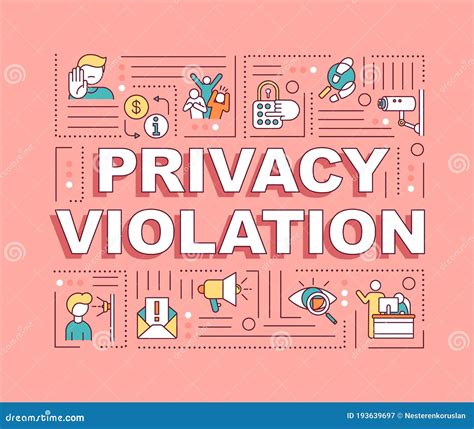 1. Violation of Privacy: