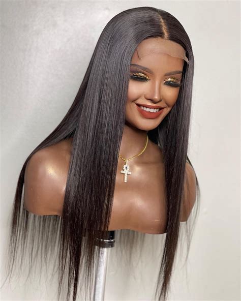 1. Virgin Human Hair Wigs