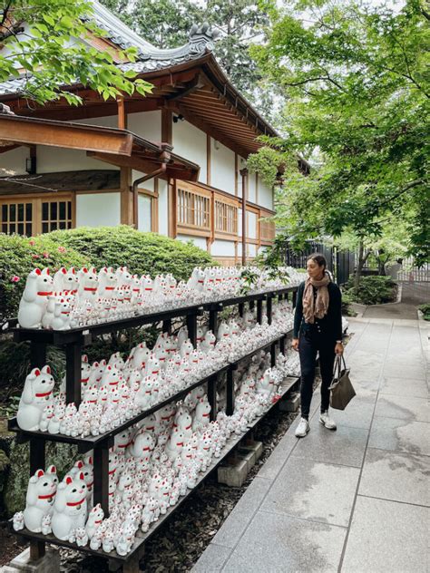 1. Visit Gotokuji Temple: