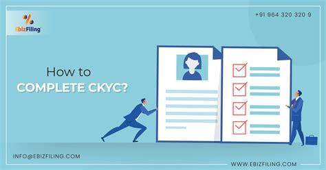 1. Visit the CKYC Portal