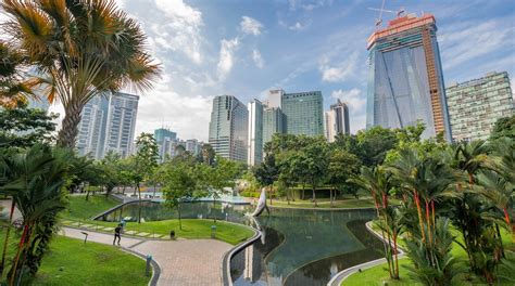 1. Visit the KLCC Park