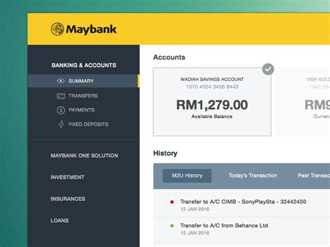 1. Visit the Maybank2u Website: