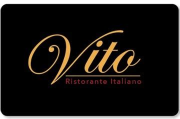 1. Vito's Ristorante Italiano