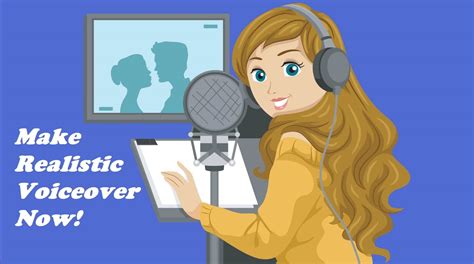 1. Voiceover Creation: