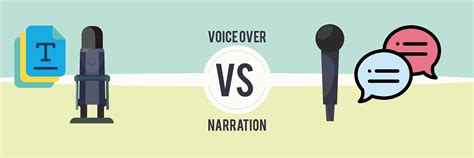 1. Voiceovers and Narration: