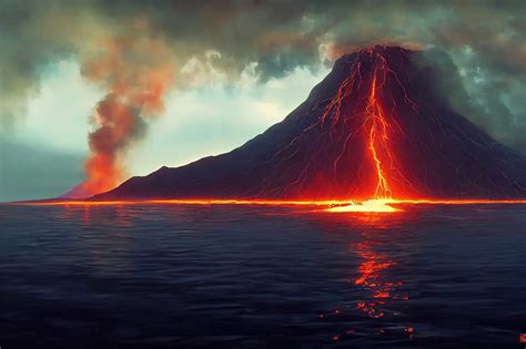 1. Volcanic Eruption: