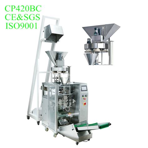 1. Volumetric Granule Packing Machine Vertical: