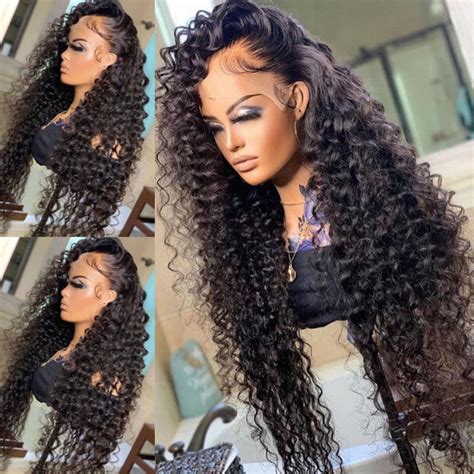 1. WIGGINS Curly Synthetic Long Wig