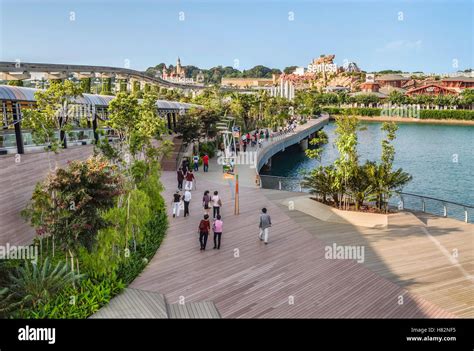 1. Walk the Sentosa Boardwalk