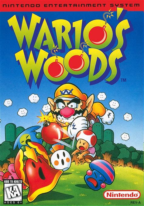 1. Wario's Woods