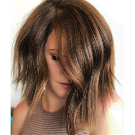 1. Warm Hazelnut Balayage: