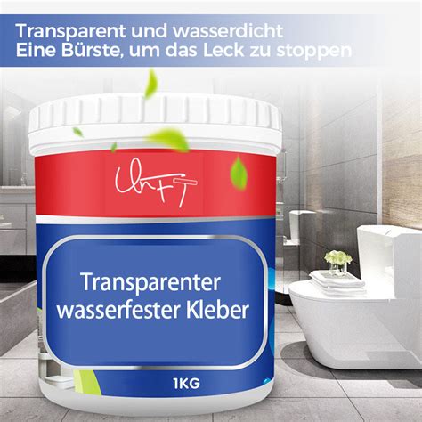 1. Wasserfester Kleber