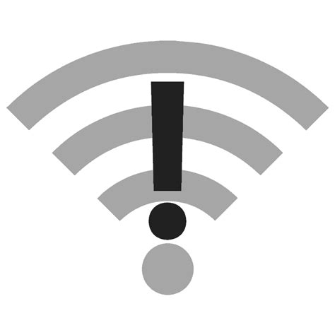 1. Weak Wi-Fi Signal