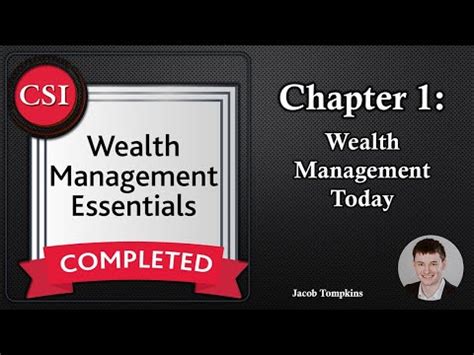 1. Wealth Management