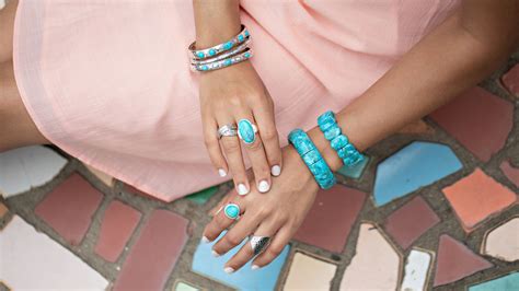 1. Wear Turquoise Jewelry Regularly: