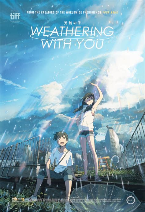 1. Weathering with You (2019)