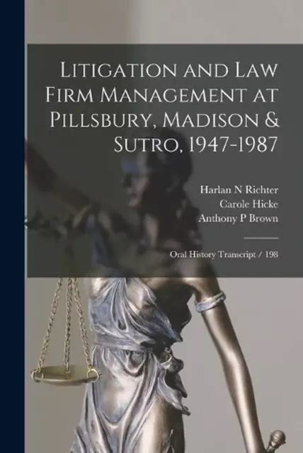 1. What is Pillsbury Madison & Sutro LLP?