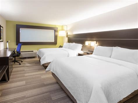 1. What is the cost of a room at the Holiday Inn Express & Suites Atlanta NW - Galleria Area?