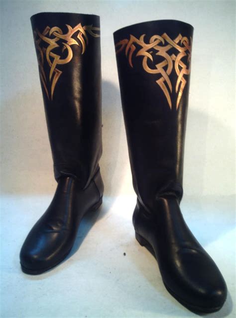 1. What materials are typically used to make vampire boots?