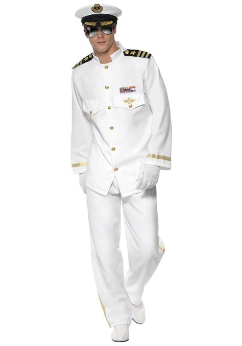 1. What type of fabric is best for a captain's costume?