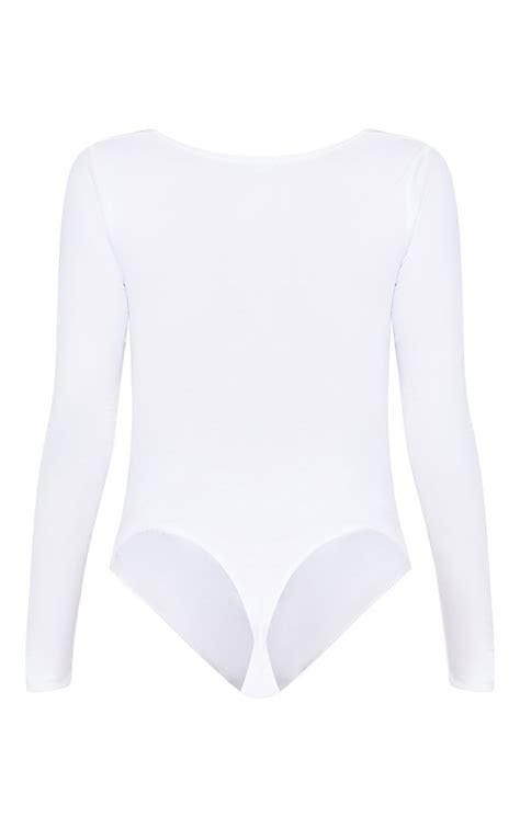 1. White Bodysuit