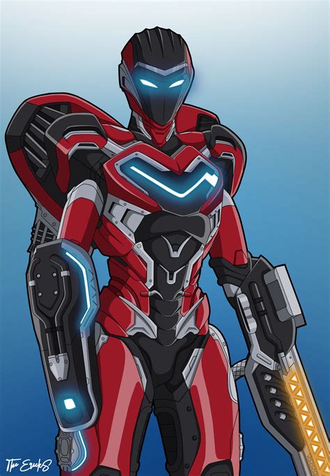 1. Who is the creator of the Ironheart suit?