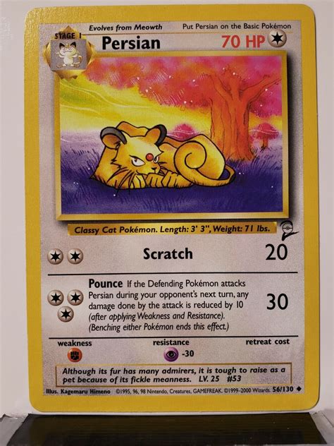 1. Why Persian Card Pokemon Matters