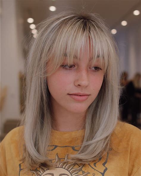 1. Wispy Bangs