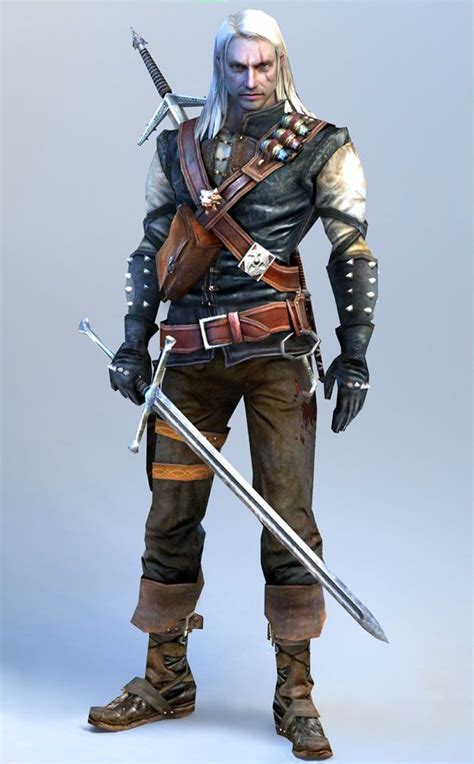 1. Witcher Armor and Sword: